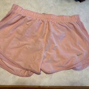 Brand New Women’s Pink Nike Athletic Shorts XL